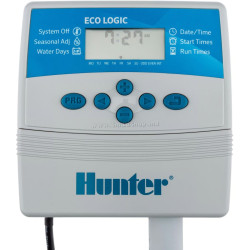 Controller irigatii Hunter Eco Logic ELC-601i-E (Grey/Blue)