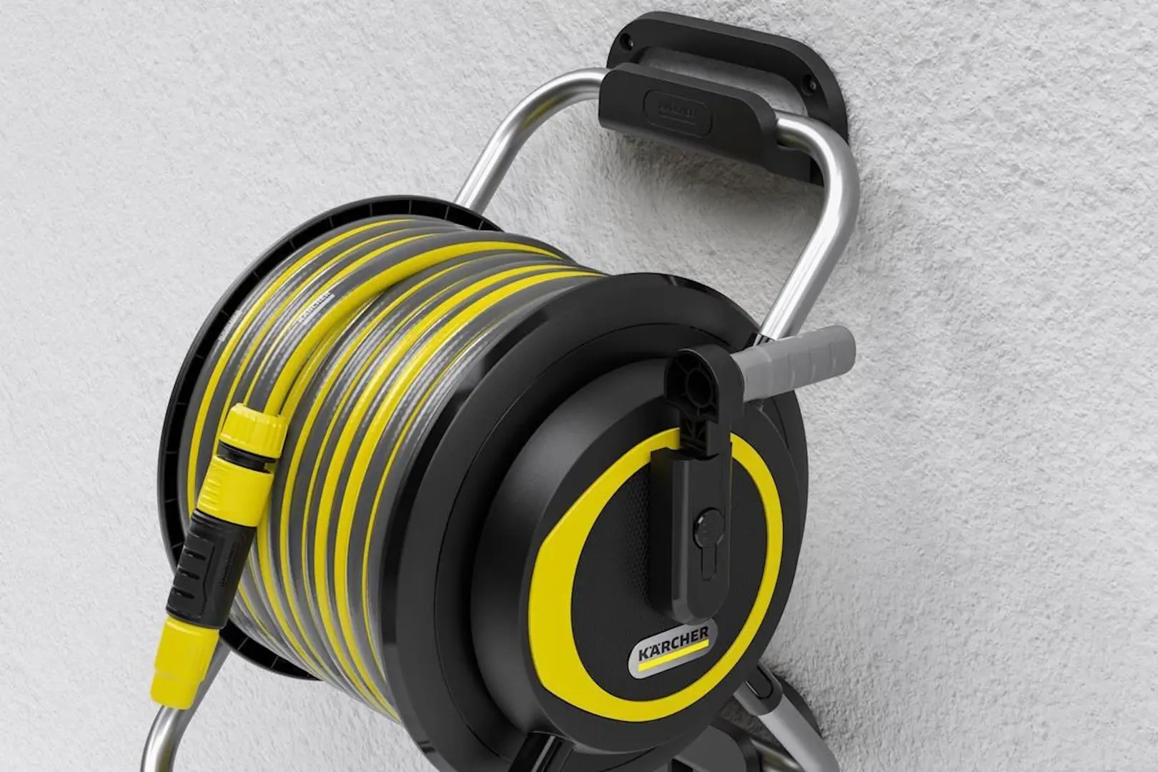 Катушка для шланга Karcher HR 3 2.645-371.0 (Black/Yellow)