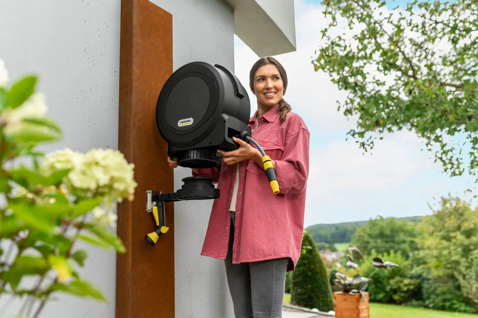 Furtun cu tambur Karcher HBX 4.15 Automatic 2.645-377.0 15m