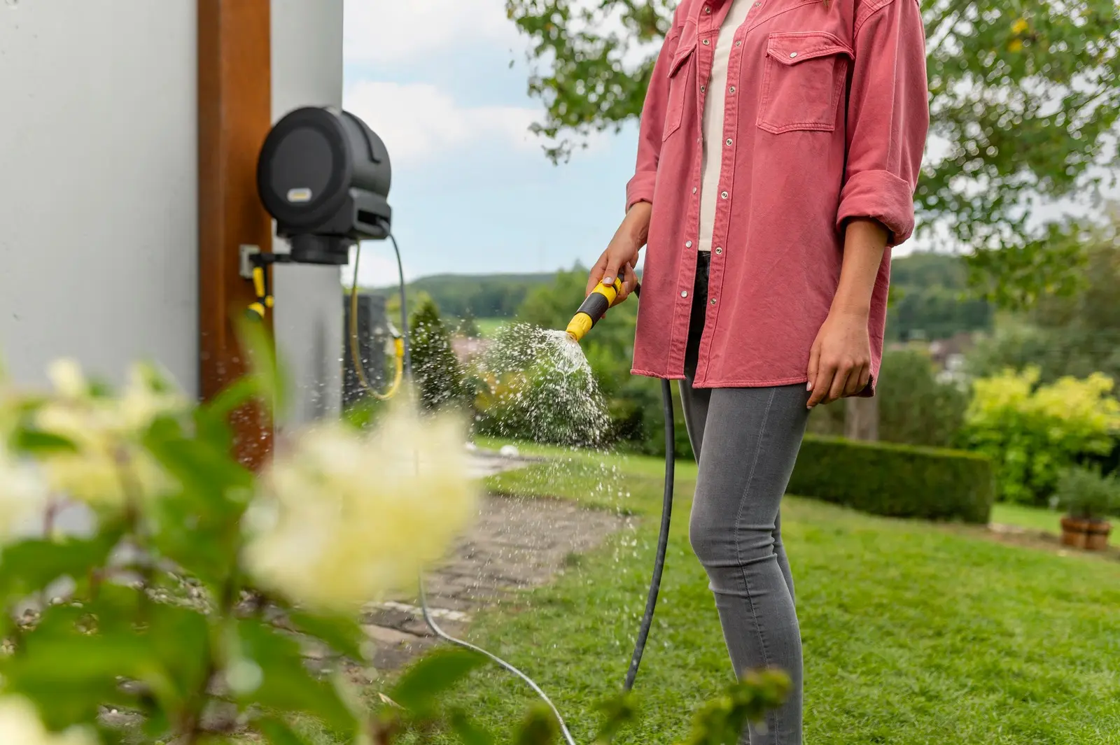 Furtun cu tambur Karcher HBX 4.15 Automatic 2.645-377.0 15m