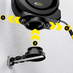 Furtun cu tambur Karcher HBX 5.25 Automatic 2.645-379.0 25m Thumb