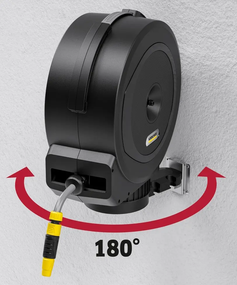 Furtun cu tambur Karcher HBX 5.35 Automatic 2.645-381.0 35m