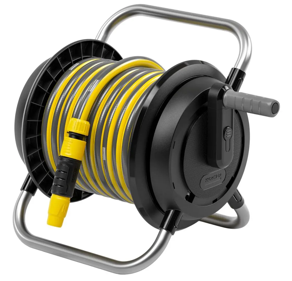 Tambur cu furtun Karcher HR 2.10 Set 2.645-370.0 (Black/Yellow)