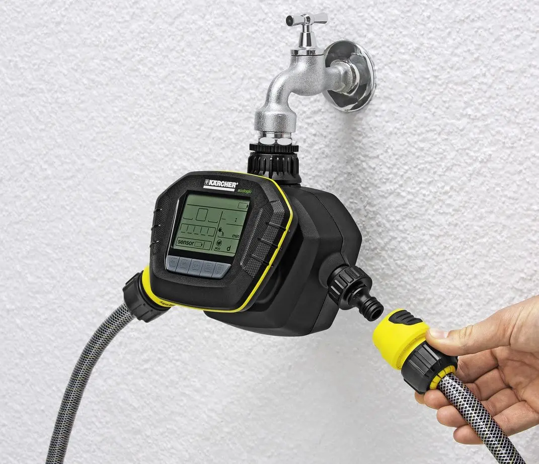 Controler irigatii Karcher SensoTimer ST 6 Duo eco!ogic (Black)