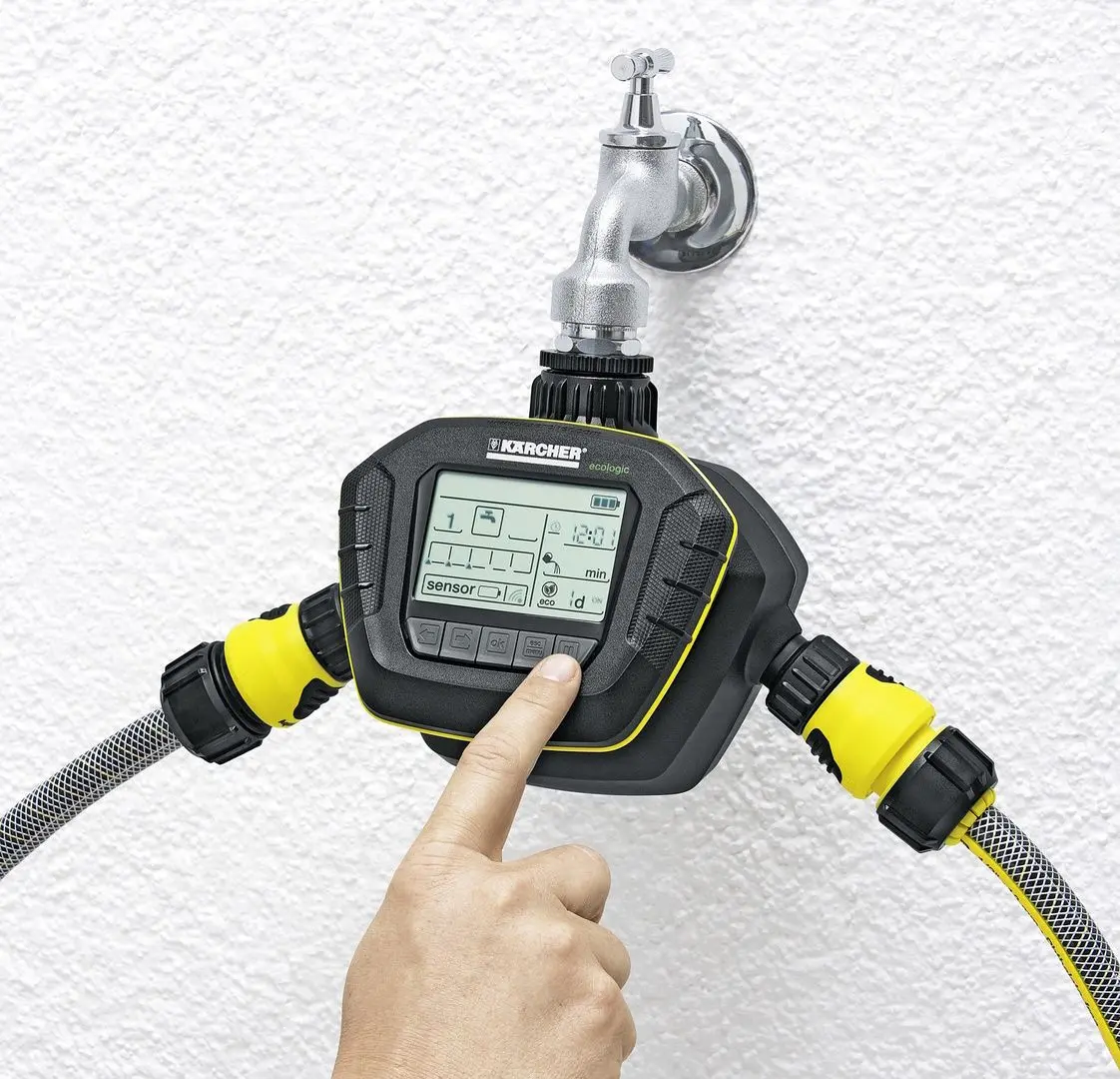 Controler irigatii Karcher SensoTimer ST 6 Duo eco!ogic (Black)