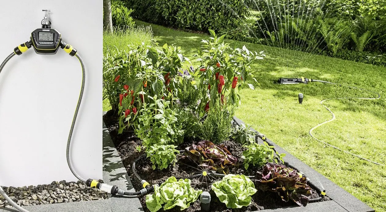 Controler irigatii Karcher SensoTimer ST 6 Duo eco!ogic (Black)