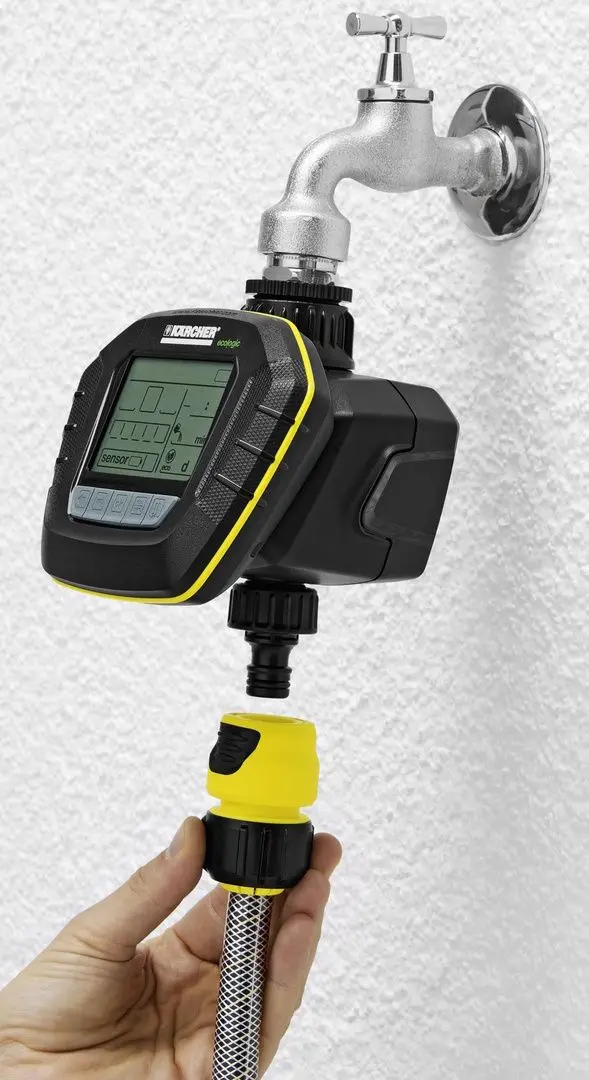 Controler irigatii Karcher SensoTimer ST 6 eco!ogic (Black)