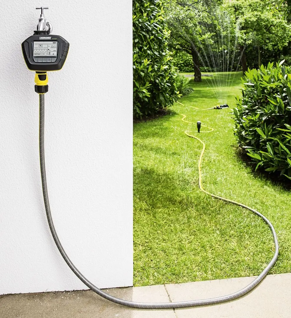 Controler irigatii Karcher SensoTimer ST 6 eco!ogic (Black)