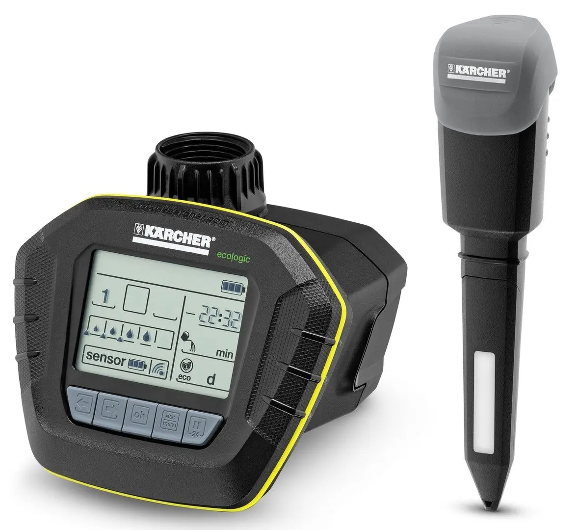 Controler irigatii Karcher SensoTimer ST 6 eco!ogic (Black)