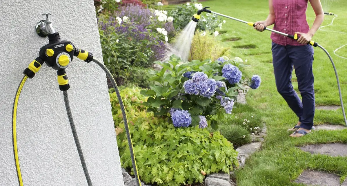 Controler irigatii Karcher WT 2 (Black/Yellow)