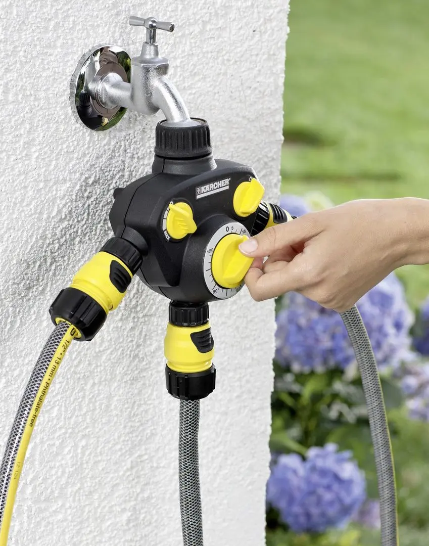 Controler irigatii Karcher WT 2 (Black/Yellow)