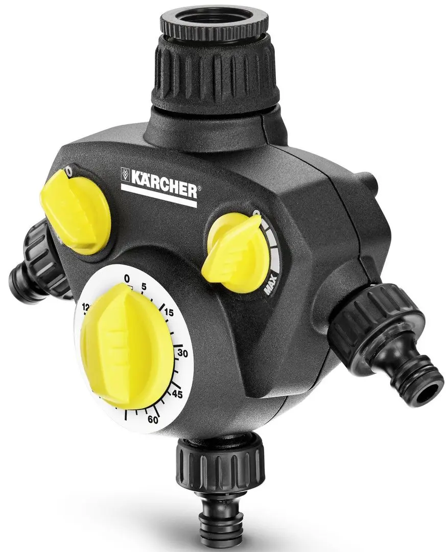 Controler irigatii Karcher WT 2 (Black/Yellow)