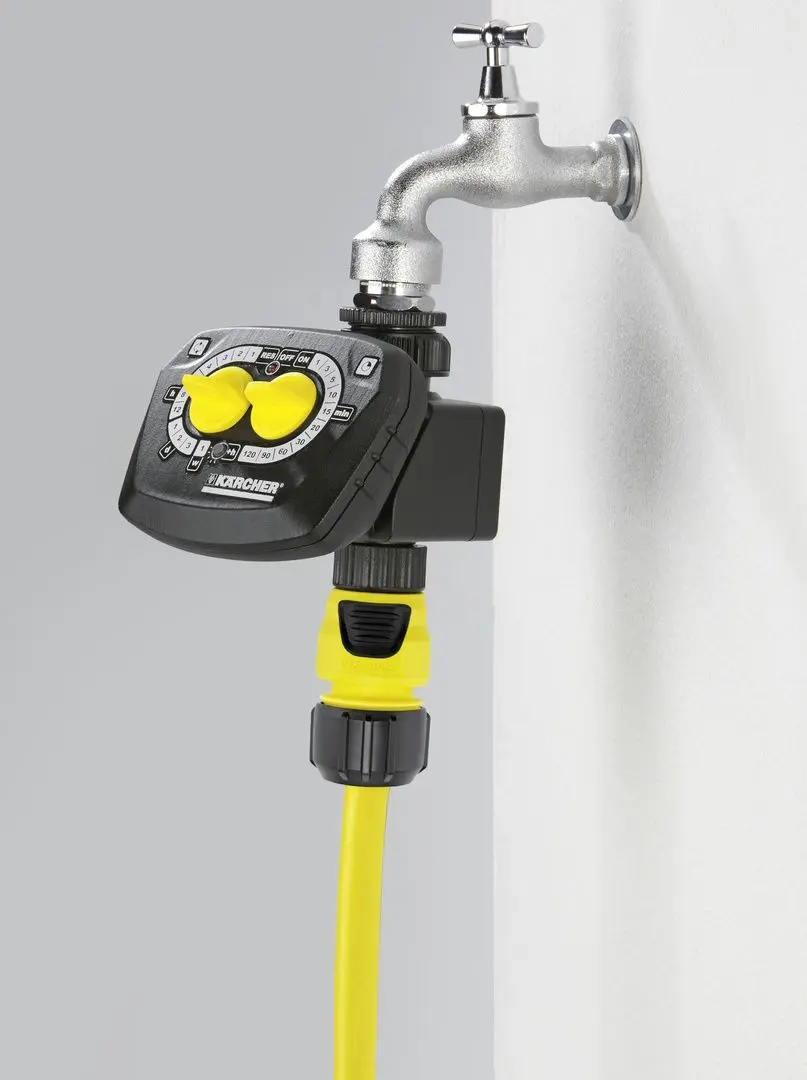 Контроллер орошения Karcher WT 4 (Black/Yellow)