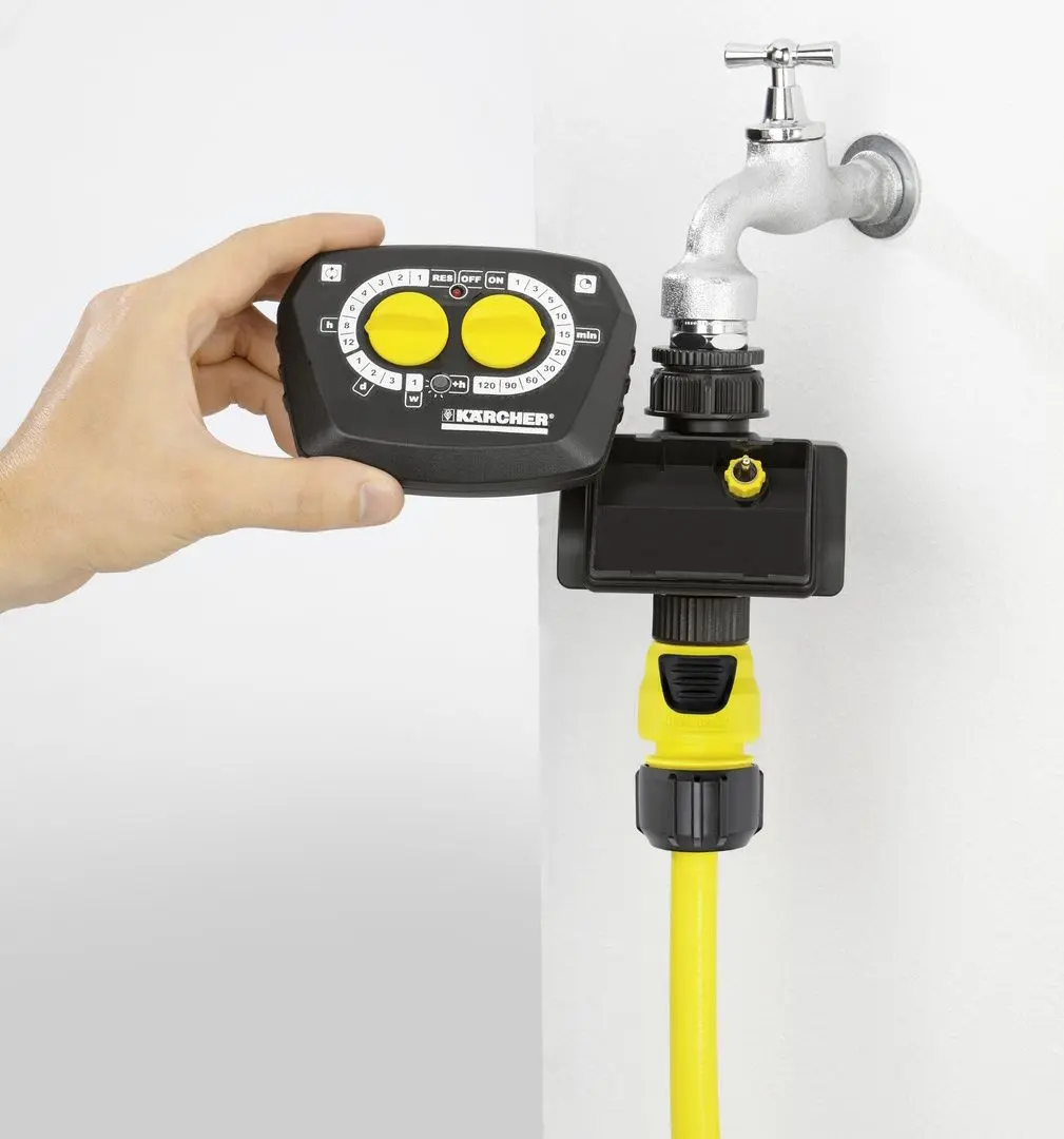 Контроллер орошения Karcher WT 4 (Black/Yellow)