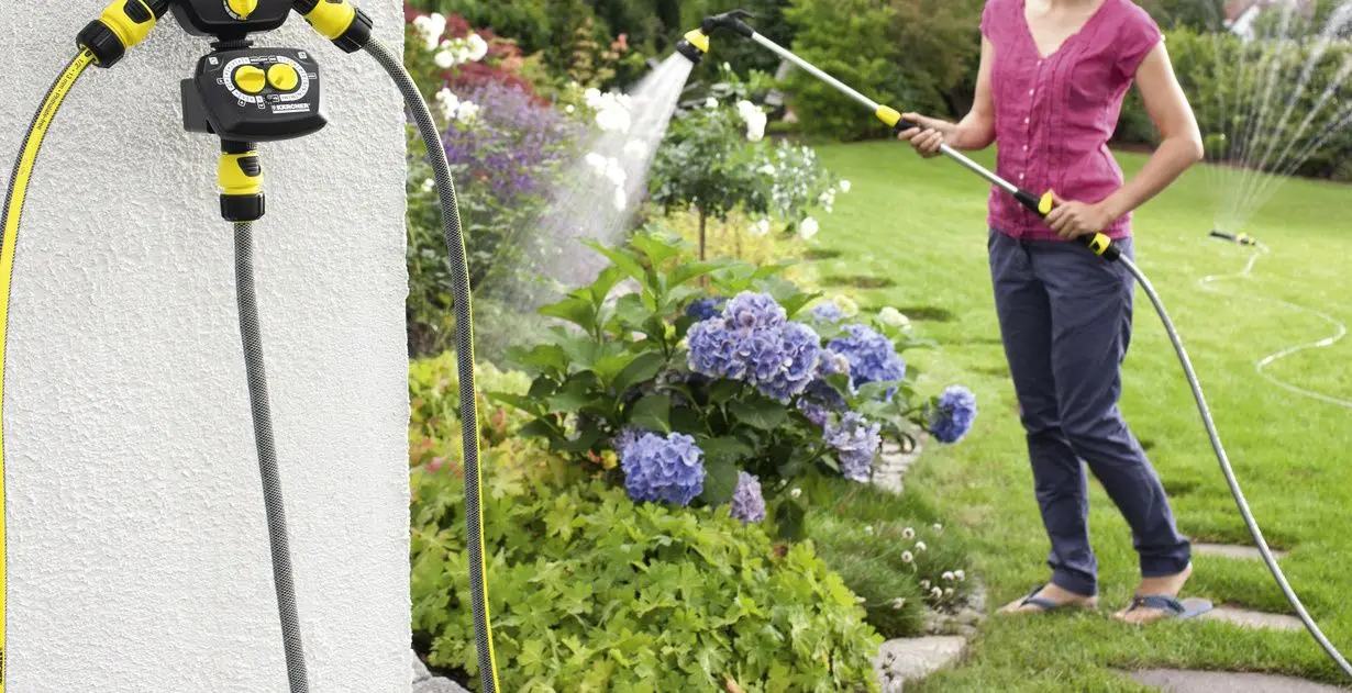 Контроллер орошения Karcher WT 4 (Black/Yellow)