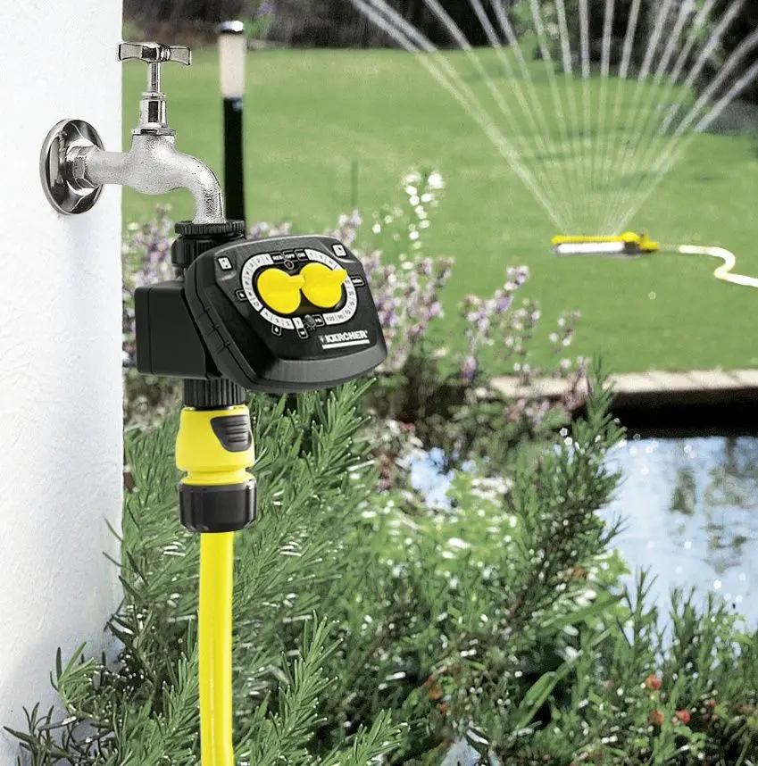 Контроллер орошения Karcher WT 4 (Black/Yellow)