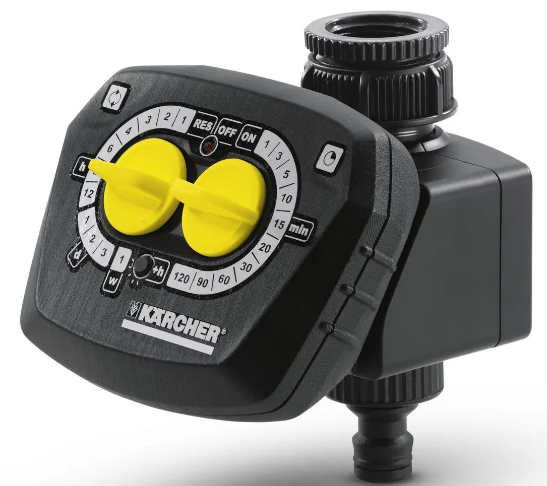 Контроллер орошения Karcher WT 4 (Black/Yellow)