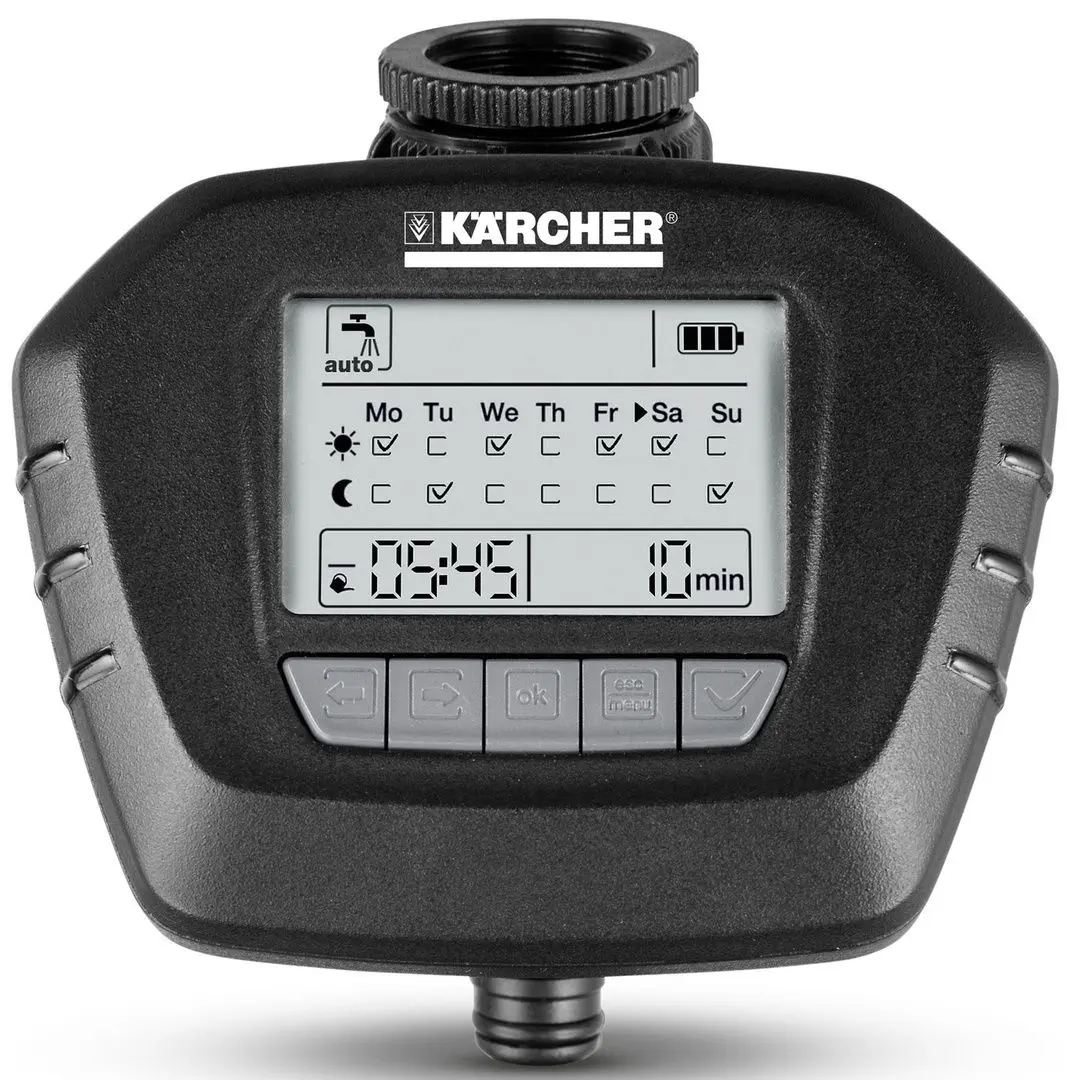 Контроллер орошения Karcher WT 5 (Black)