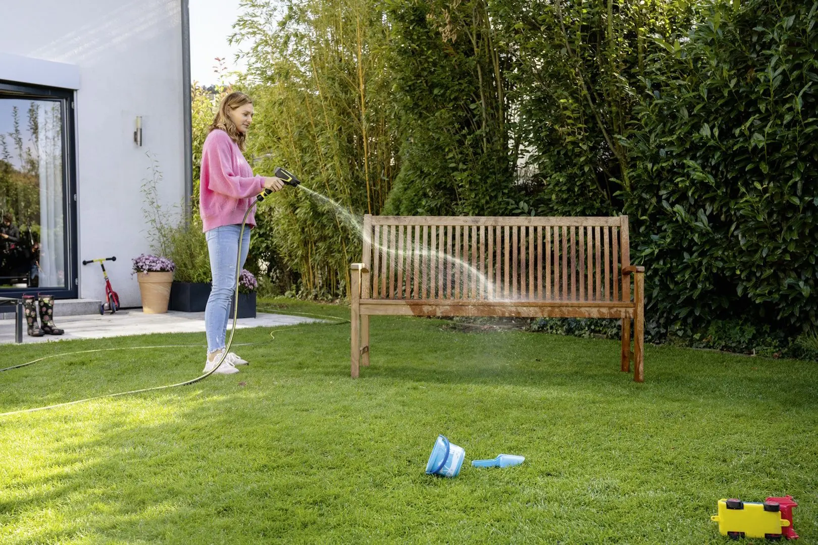 Пистолетный ороситель Karcher WBS 3 1.645-600.0 - 3