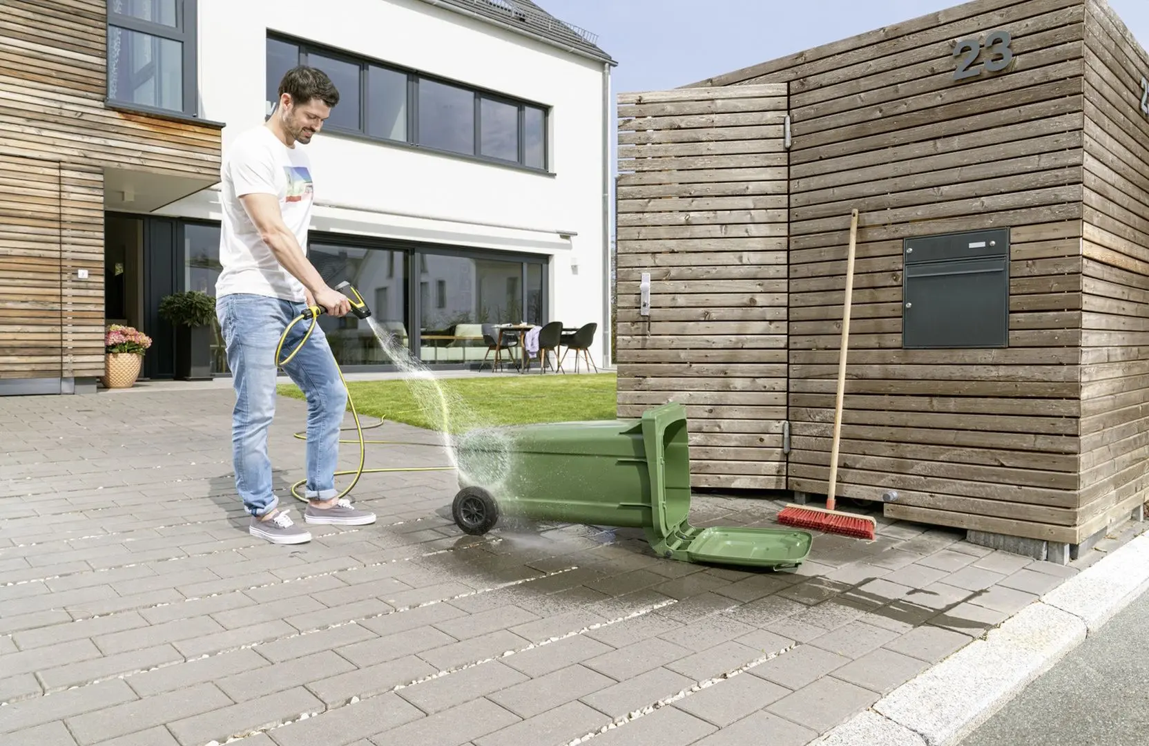 Пистолетный ороситель Karcher WBS 3 1.645-600.0 - 4