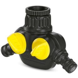 Splitter cu doua intrari Karcher G3/4-G1/2