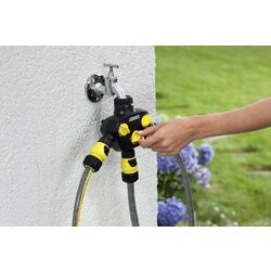 Splitter cu trei intrari Karcher G1-G3/4 Thumb