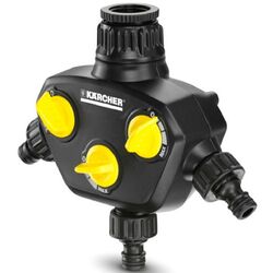 Splitter cu trei intrari Karcher G1-G3/4
