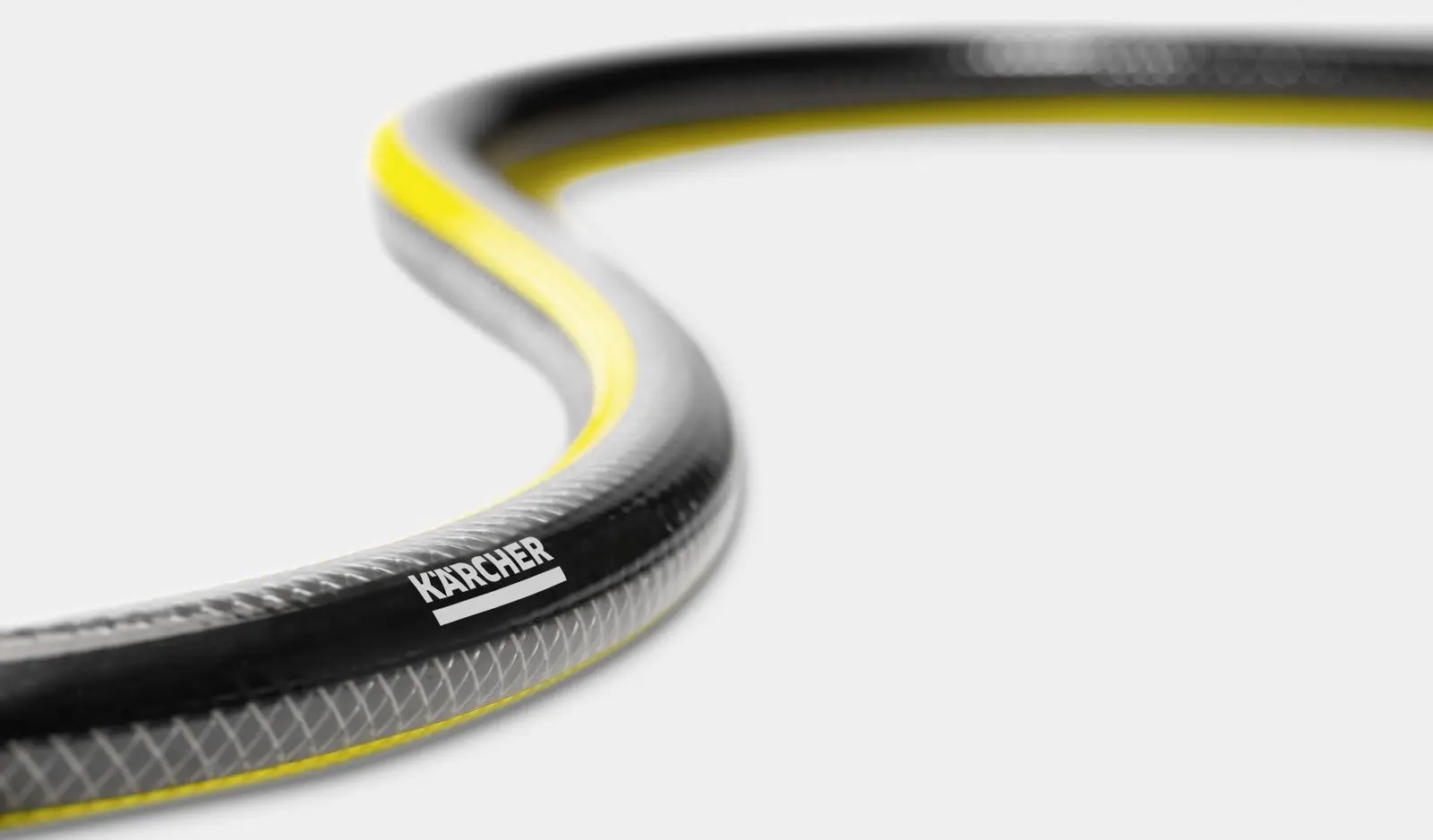 Furtun de irigare Karcher Performance Plus 1/2 20m (Black/Yellow)