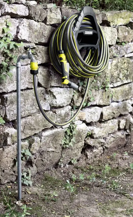 Furtun de irigare Karcher Performance Plus 1/2 20m (Black/Yellow)