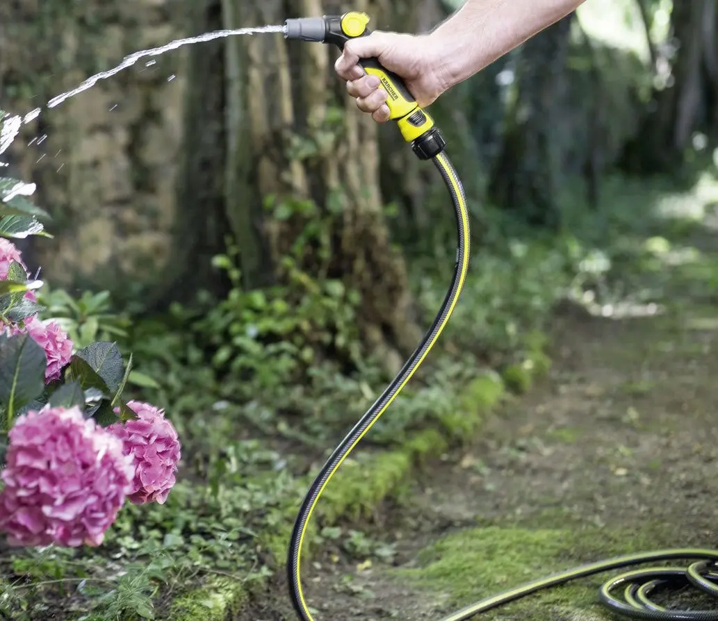 Furtun de irigare Karcher Performance Plus 1/2 20m (Black/Yellow)