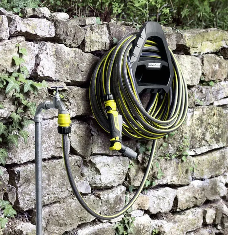 Furtun de irigare Karcher Performance Plus 1/2 50m (Black/Yellow)