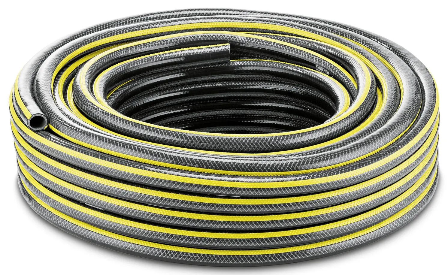 Furtun de irigare Karcher Performance Plus 3/4 25m (Black/Yellow)