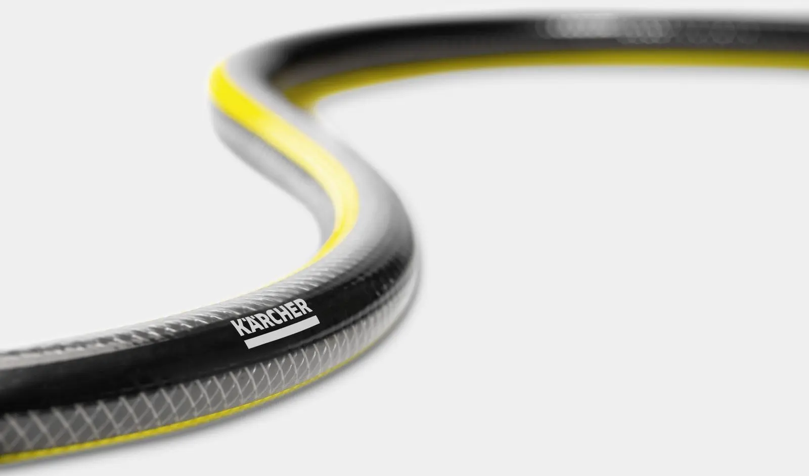 Furtun de irigare Karcher Performance Plus 3/4 50m (Black/Yellow)