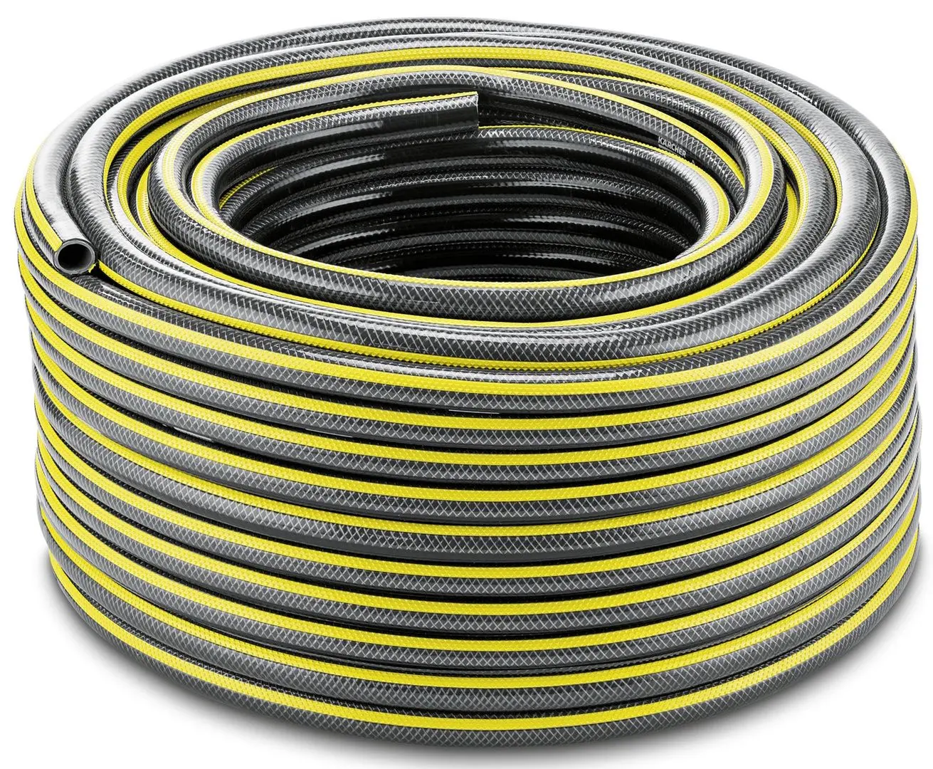 Furtun de irigare Karcher Performance Plus 3/4 50m (Black/Yellow)