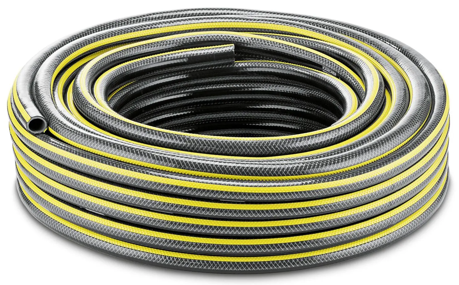 Furtun de irigare Karcher Performance Plus 5/8 25m (Black/Yellow)