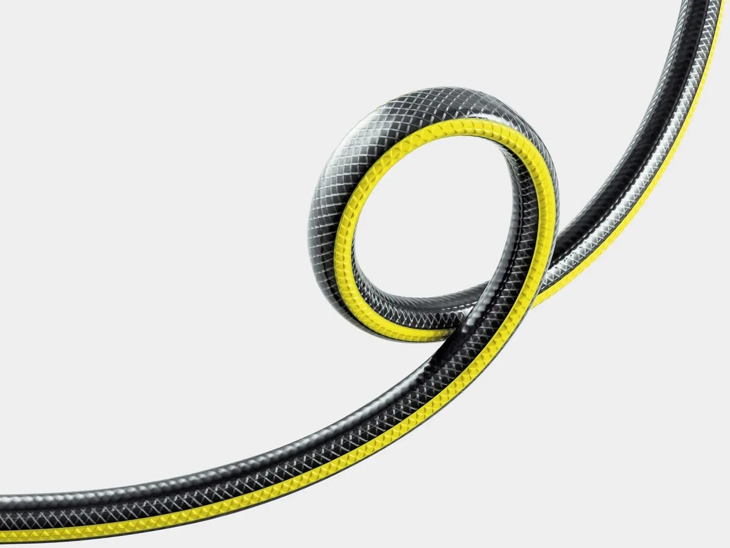 Furtun de irigare Karcher Performance Plus 5/8 50m (Black/Yellow)