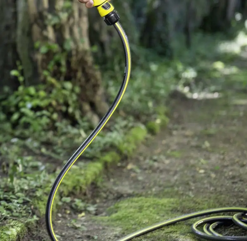 Furtun de irigare Karcher Performance Plus 5/8 50m (Black/Yellow)