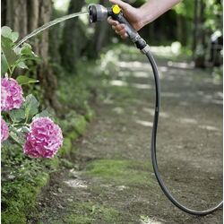 Furtun de irigare Karcher Performance Premium 5/8 25m (Black) Thumb