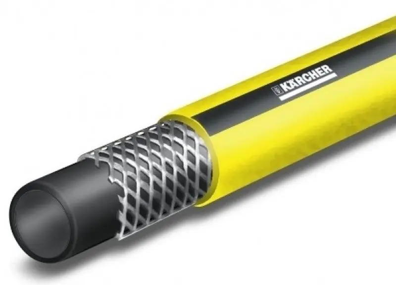 Furtun de irigare Karcher PrimoFlex 1/2 50m (Yellow/Black)