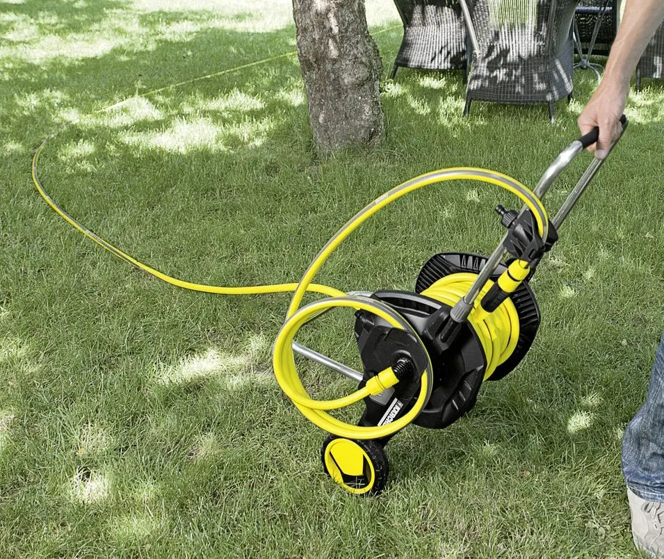 Furtun de irigare Karcher PrimoFlex 3/4 25m (Yellow/Black)