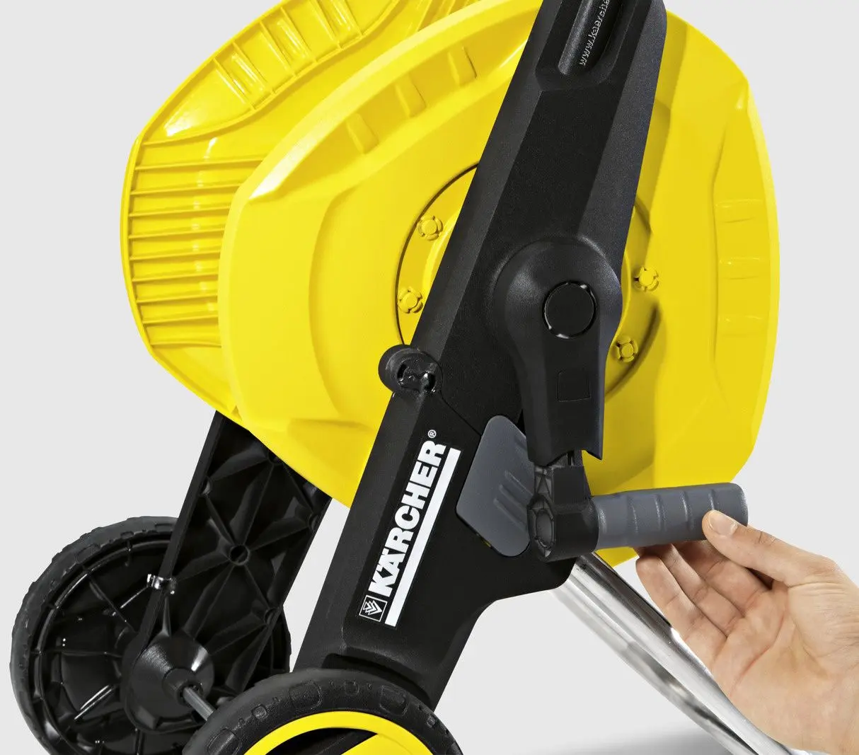 Тележка для шланга Karcher HT 3.400 (Yellow/Black)