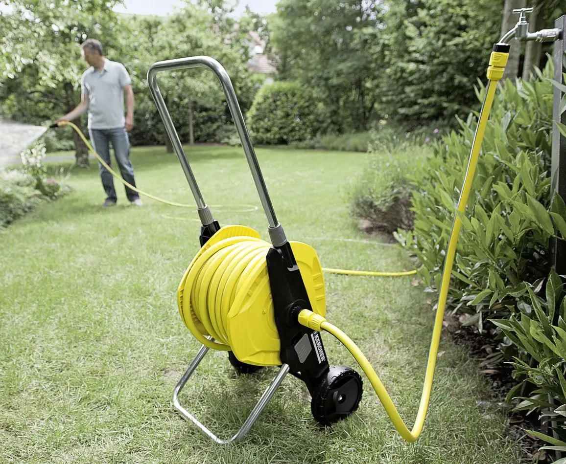 Тележка для шланга Karcher HT 3.400 (Yellow/Black)