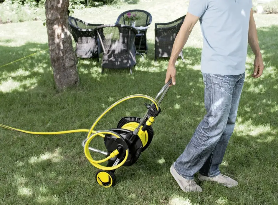 Тележка для шланга Karcher HT 4.500 (Black)