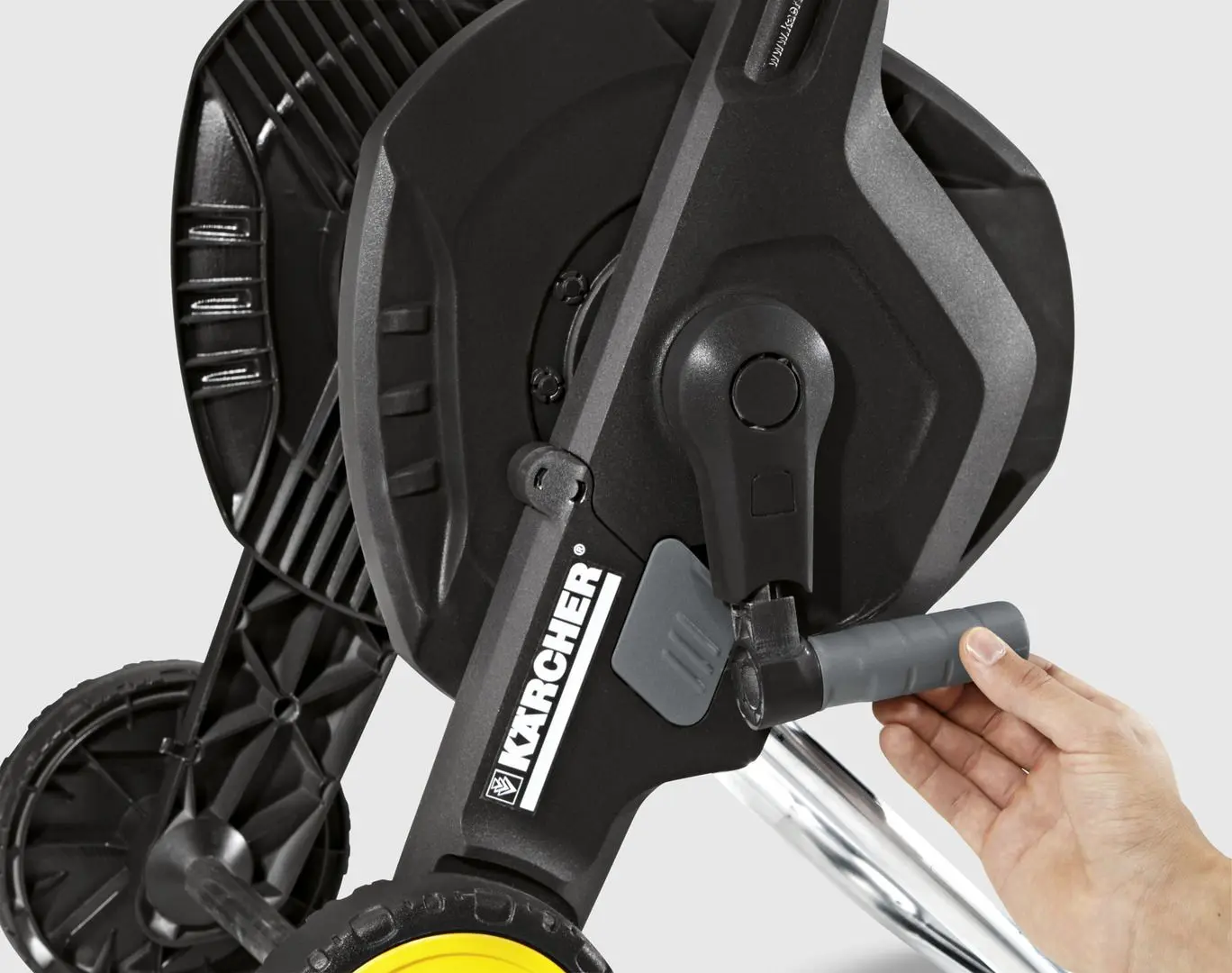 Carucior cu furtun Karcher HT 4.500 20m 1/2 (Yellow/Black)