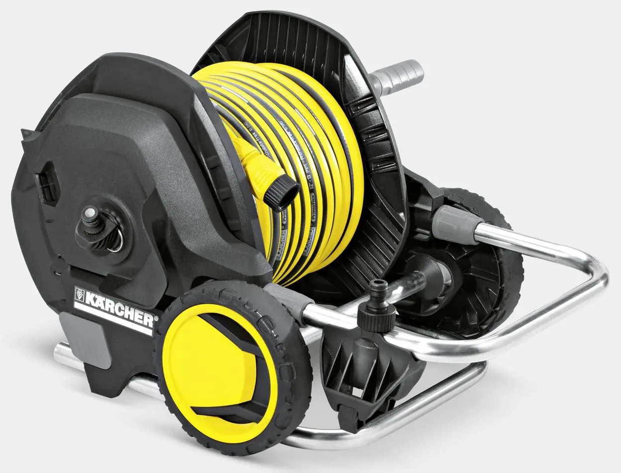 Тележка со шлангом Karcher HT 4.520 20m (Yellow/Black)