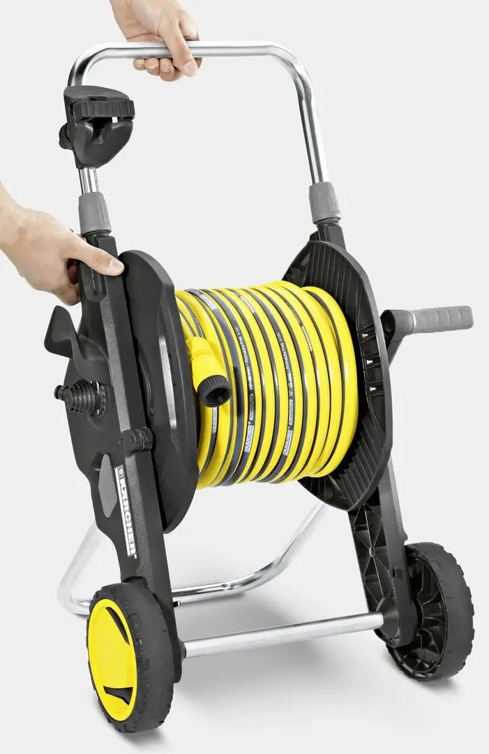 Тележка со шлангом Karcher HT 4.520 20m (Yellow/Black)