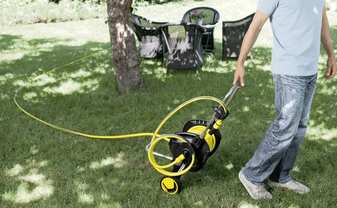 Тележка со шлангом Karcher HT 4.520 20m (Yellow/Black)