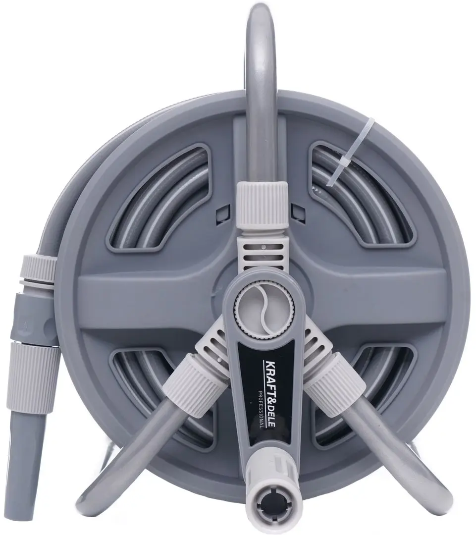 Tambur pentru furtun Kraft&Dele Professional KD2080 40m