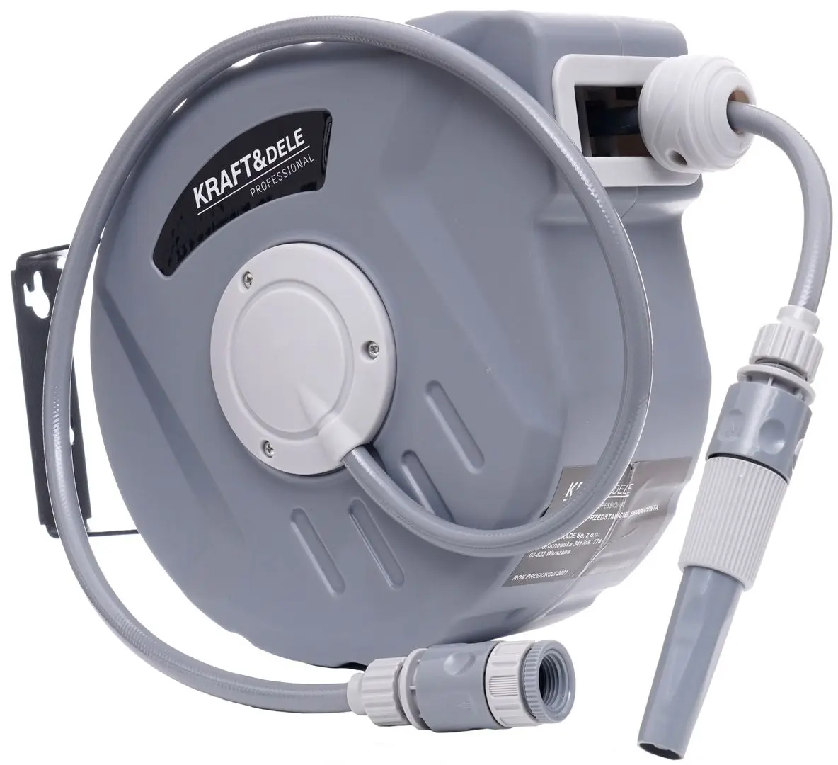 Tambur pentru furtun Kraft&Dele Professional KD2081 10m - 2