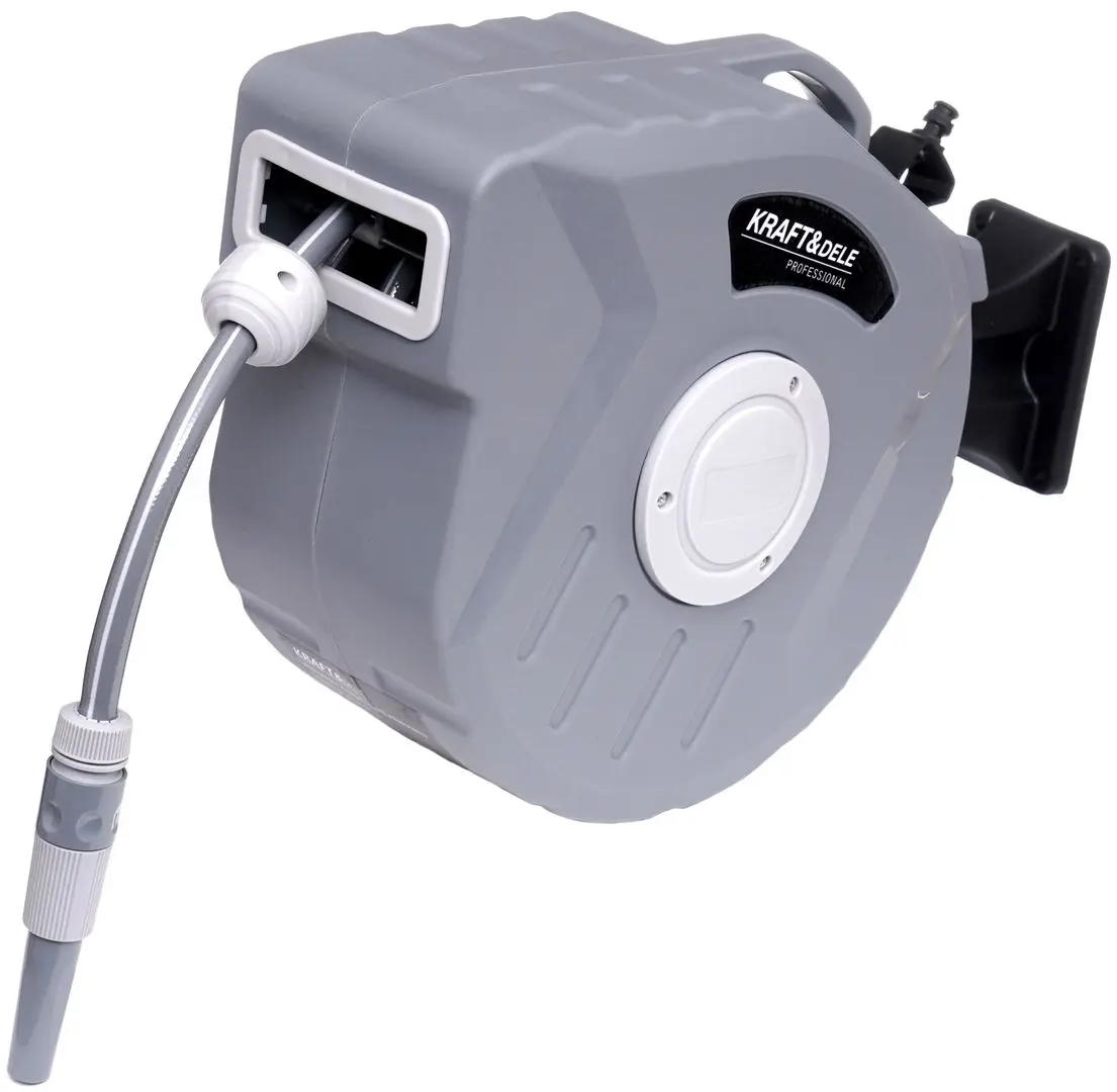 Tambur pentru furtun Kraft&Dele Professional KD2083 20m - 2